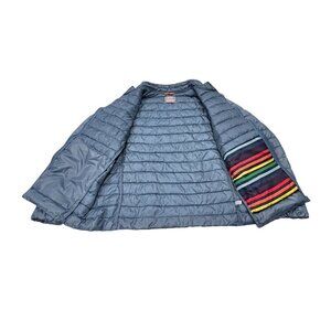 Primary Kids Lightweight Puffer Jacket, Blue Dusk, L